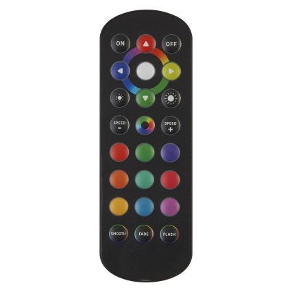 Osram - LED RGBW stmievateľný pásik FLEX 5m LED/10W/230V + diaľkové ovládanie