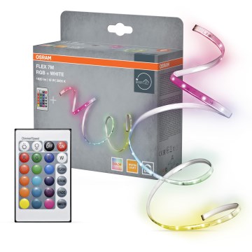 Osram - LED RGBW Stmievateľný pásik FLEX 7m LED/18W/230V + diaľkové ovládanie