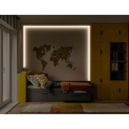 Osram - LED RGBW Stmievateľný pásik FLEX 7m LED/18W/230V + diaľkové ovládanie