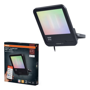 Osram - LED RGBW Stmievateľný reflektor SMART+ FLOODLIGHT LED/100W/230V IP65 Wi-Fi