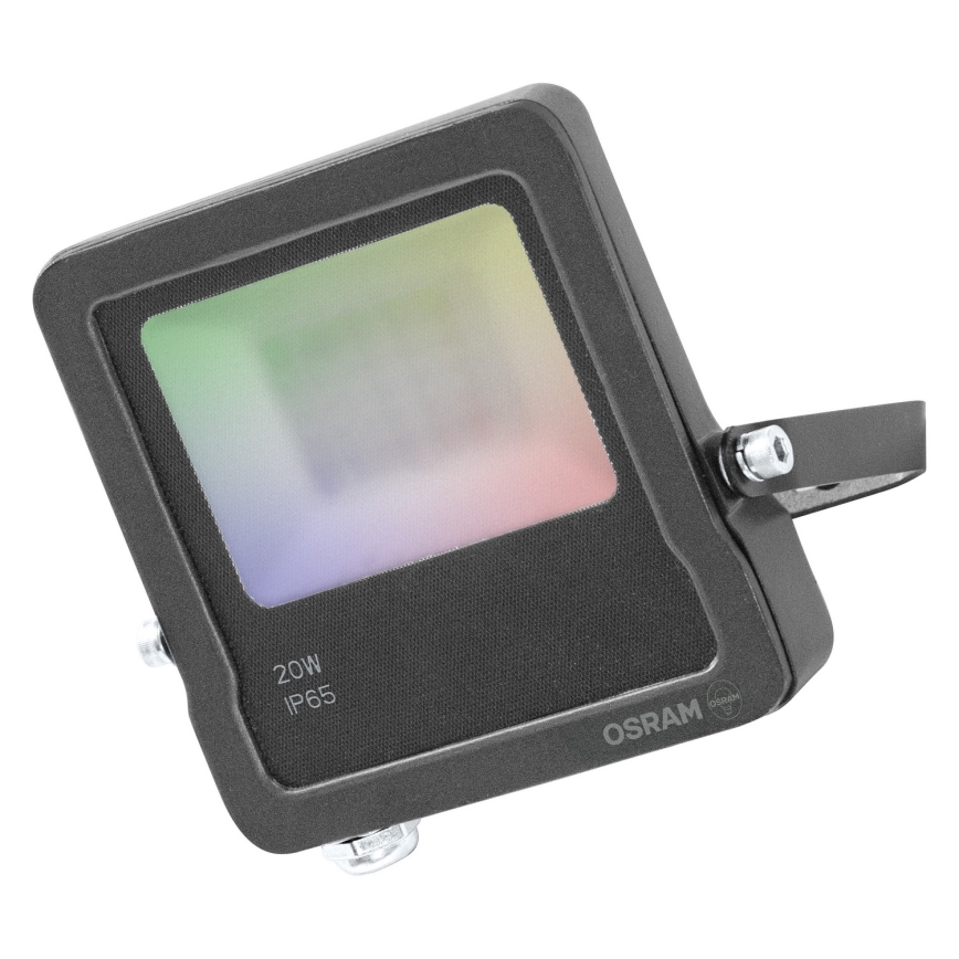 Osram - LED RGBW Stmievateľný reflektor SMART+ FLOODLIGHT LED/20W/230V IP65 Wi-Fi