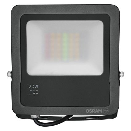 Osram - LED RGBW Stmievateľný reflektor SMART+ FLOODLIGHT LED/20W/230V IP65 Wi-Fi