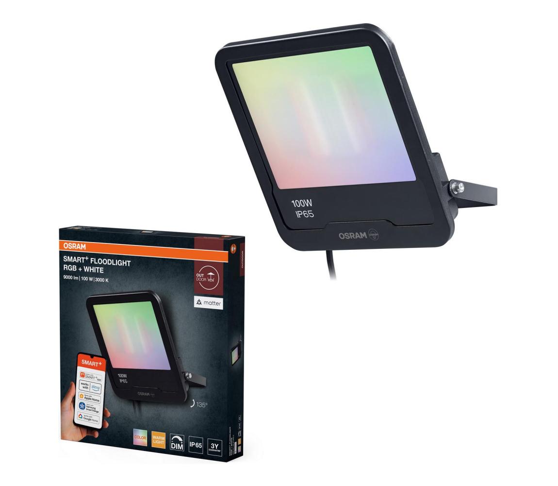Osram - LED RGBW stmievateľný reflektor SMART+ LED/100W/230V IP65 Wi-Fi 4099854739866