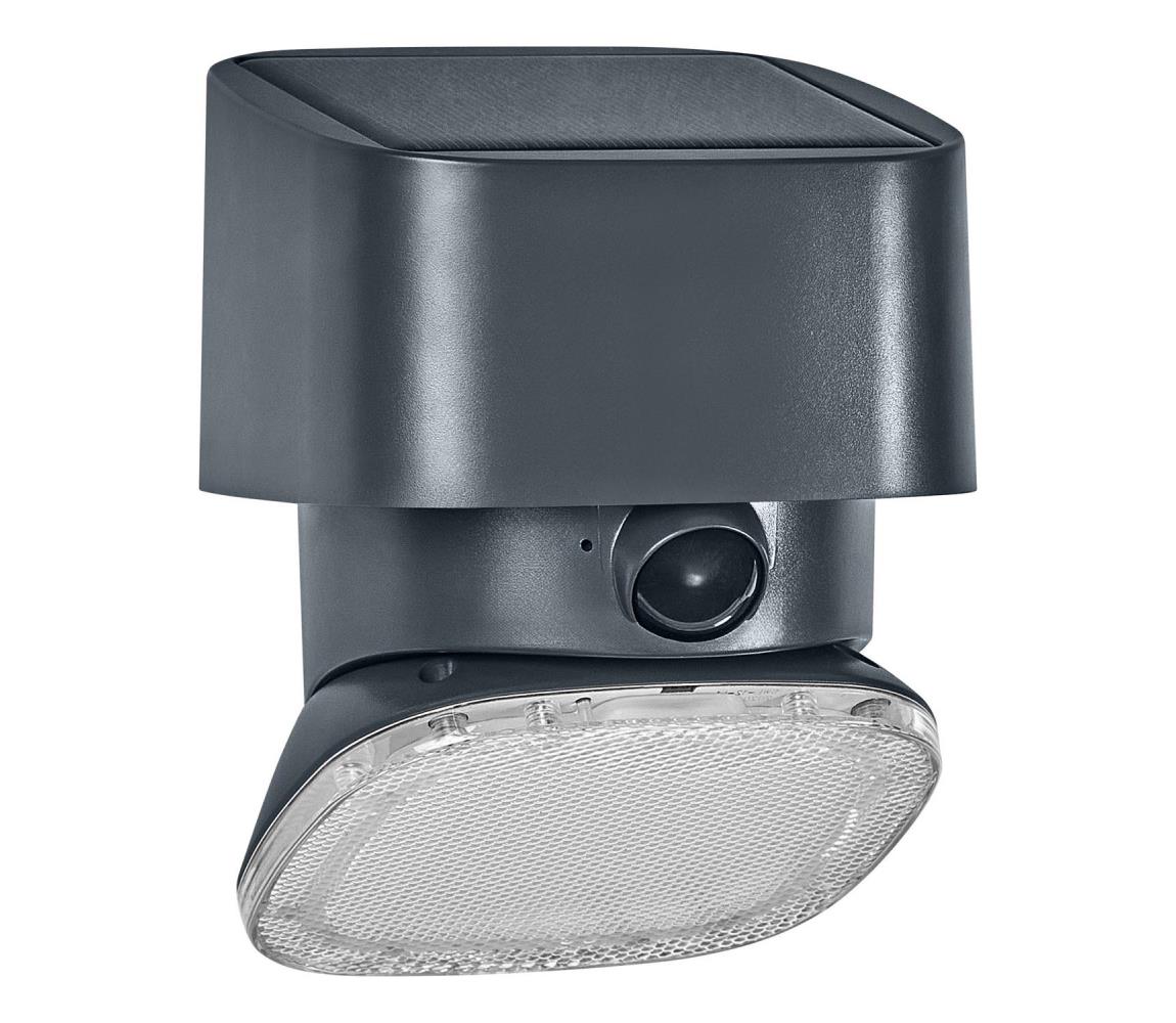 Osram - LED solárne nástenné svietidlo ENDURA STYLE LED/10,3W/4,2V 2000 mAh IP54 antracit 4099854415135