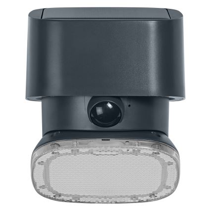 Osram - LED solárne nástenné svietidlo so senzorom ENDURA STYLE LED/10,3W/4,2V 2000 mAh IP54 antracit