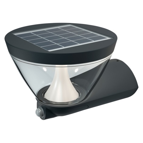 Osram - LED Solárne nástenné svietidlo so senzorom ENDURA LED/5W IP44
