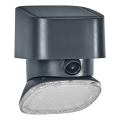 Osram - LED solárne nástenné svietidlo so senzorom ENDURA STYLE LED/10,3W/4,2V 2000 mAh IP54 antracit