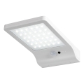 Osram - LED solárne nástenné svietidlo so snímačom DOORLED LED/3W/3,3V 2000 mAh IP44 biela