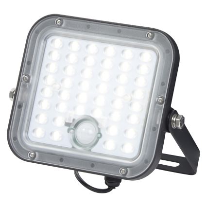 Osram - LED Stmievateľný solárny reflektor so senzorom ENDURA LED/10W/4,2V 4000K IP65 čierna + diaľkové ovládanie