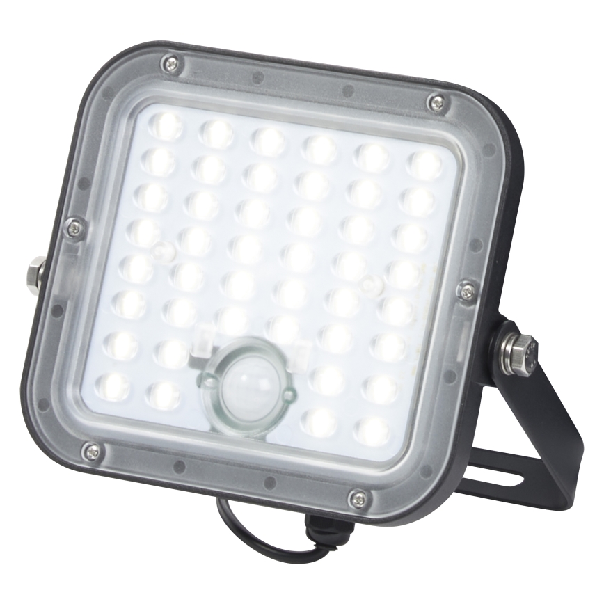 Osram - LED Stmievateľný solárny reflektor so senzorom ENDURA LED/10W/4,2V 4000K IP65 čierna + diaľkové ovládanie