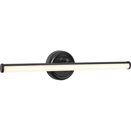 Osram - LED stmievateľné nabíjateľné dotykové nástenné svietidlo NIGHTLUX LED/1,8W/5V čierna
