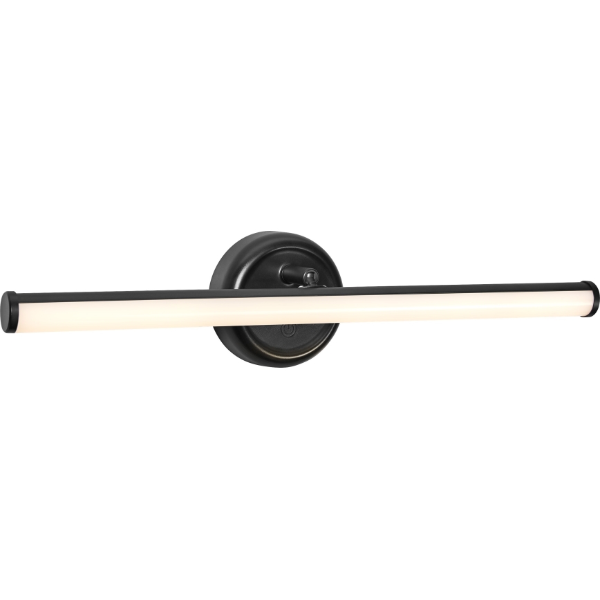 Osram - LED stmievateľné nabíjateľné dotykové nástenné svietidlo NIGHTLUX LED/1,8W/5V čierna