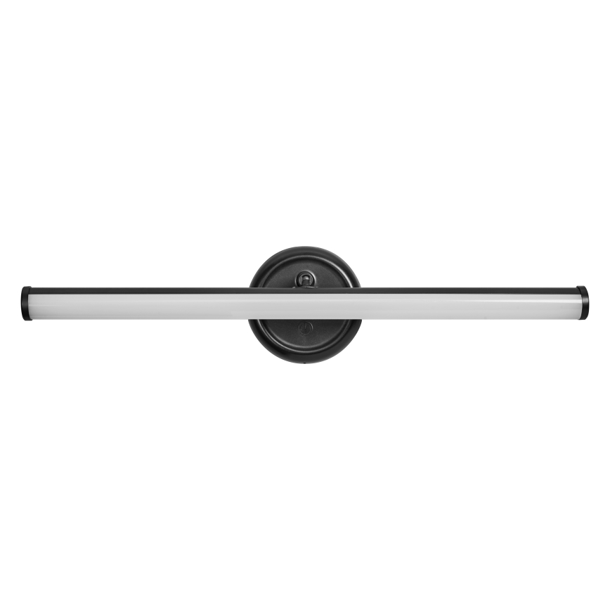 Osram - LED stmievateľné nabíjateľné dotykové nástenné svietidlo NIGHTLUX LED/1,8W/5V čierna