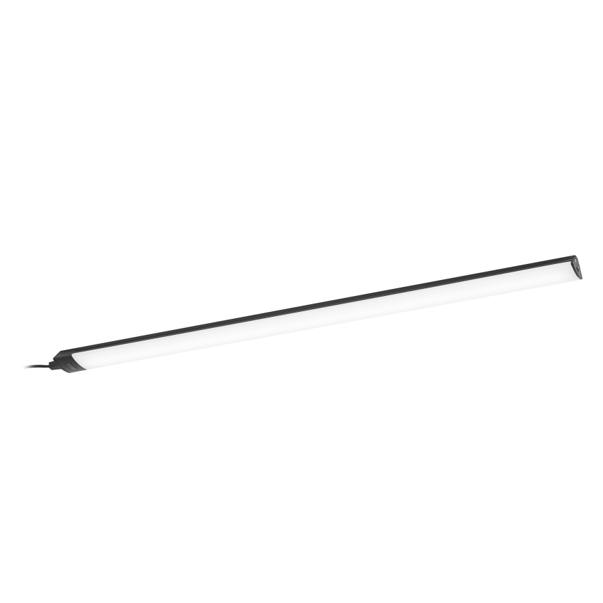 Osram - stmievateľné LED svietidlo pod kuchynskú linku s pohybovým senzorom LINEAR ANGLE LED/7,5W/230V 3000/4000/6500K 55 cm čierna