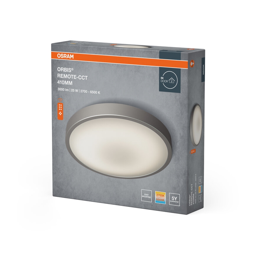 Osram - stmievateľné LED stropné svietidlo ORBIS LED/25W/230V 2700-6500 pr. 41 cm + diaľkové ovládanie