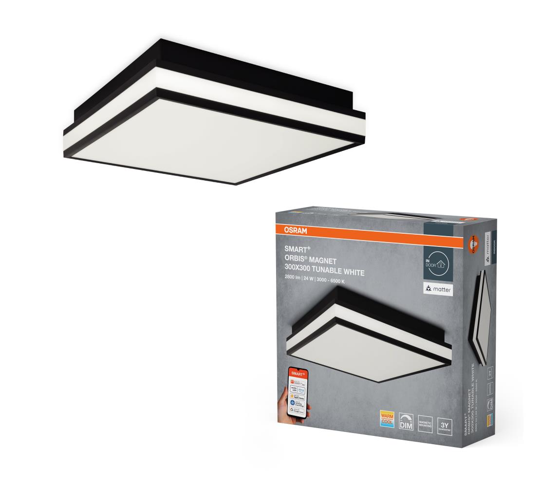 Osram - LED stlmiteľné stropné svietidlo SMART+ MAGNET LED/24W/230V Wi-Fi 4099854473388