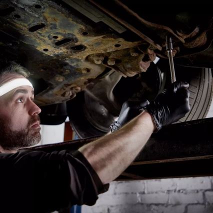 Osram - stmievateľná nabíjateľná LED čelovka LEDINSPECT LED/3W/3,7V IP42 1000 mAh