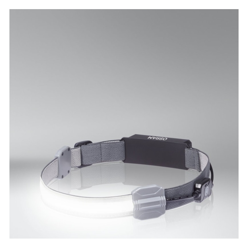 Osram - stmievateľná nabíjateľná LED čelovka LEDINSPECT LED/3W/3,7V IP42 1000 mAh