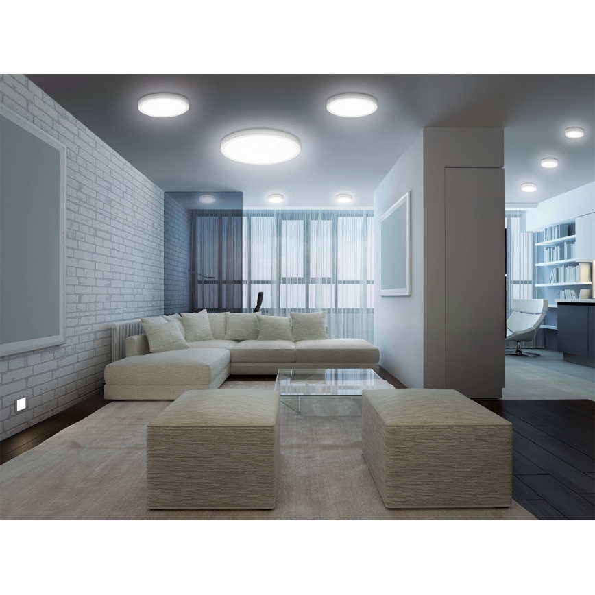Osram - LED stmievateľné stropné svietidlo SMART+ DOWNLIGHT LED/22W/230V priemer 40 cm 3000-6500K Wi-Fi