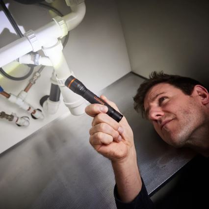 Osram - stmievateľná LED baterka LEDINSPECT TORCH 350 ESSENTIAL LED/4W/2xAAA IP44