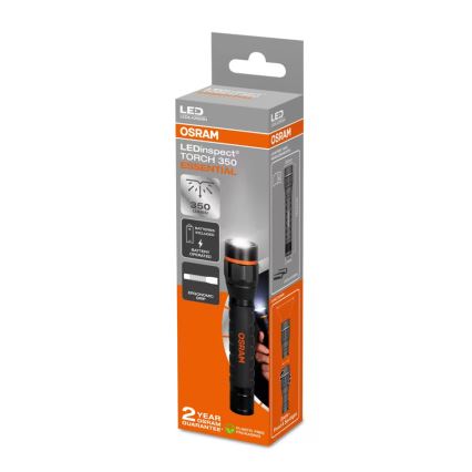 Osram - stmievateľná LED baterka LEDINSPECT TORCH 350 ESSENTIAL LED/4W/2xAAA IP44