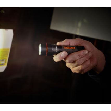 Osram - Stlmiteľná LED baterka LEDINSPECT TORCH 450 ESSENTIAL LED/6W/3xAAA IP44