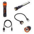 Osram - LED stmievateľná inspekčná svietilka do auta 3v1 LEDINSPECT LED/5W/5V 4000 mAh