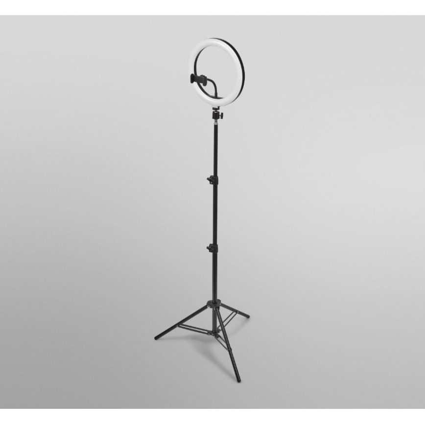 Osram - LED stmievateľná lampa so stojanom a držiakom na vlogovanie LED/6W/USB 210 mAh