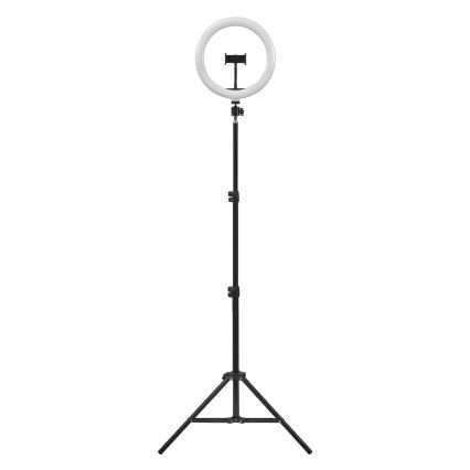 Osram - LED stmievateľná lampa so stojanom a držiakom na vlogovanie LED/6W/USB 210 mAh