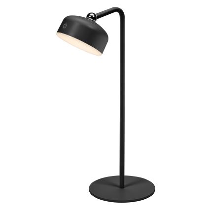 Osram - LED Stmievateľná nabíjacia stolná lampa 3v1 DECOR HELPER LED/1,8W/5V čierna