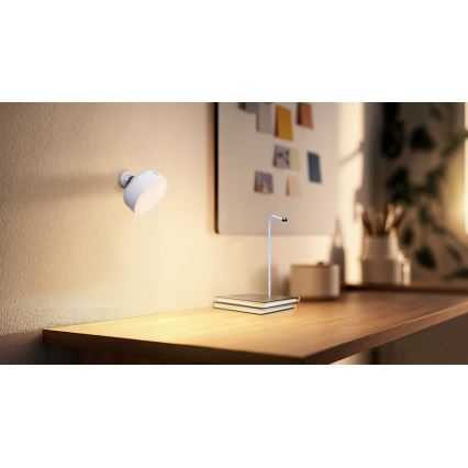 Osram - LED Stmievateľná nabíjacia stolová lampa 3v1 DECOR HELPER LED/1,8W/5V biela
