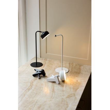 Osram - LED Stmievateľná nabíjacia stolová lampa 3v1 DECOR HELPER LED/1,8W/5V biela