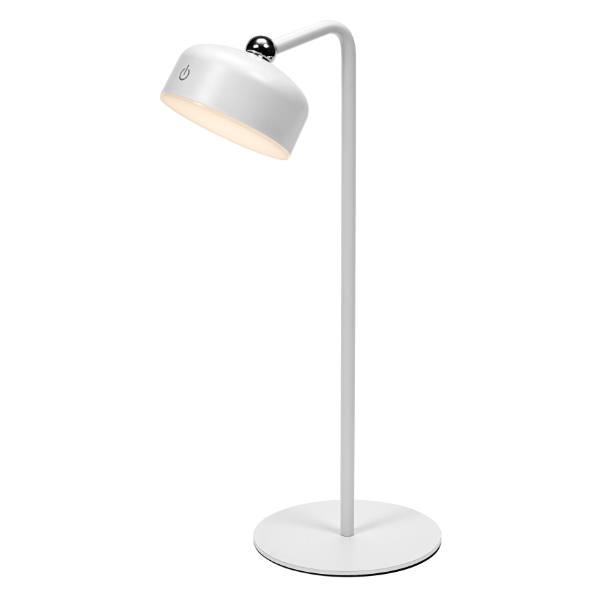 Osram - LED Stmievateľná nabíjacia stolová lampa 3v1 DECOR HELPER LED/1,8W/5V biela