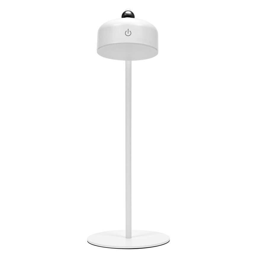 Osram - LED Stmievateľná nabíjacia stolová lampa 3v1 DECOR HELPER LED/1,8W/5V biela