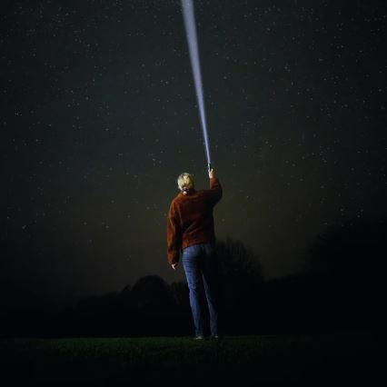 Osram - LED stmievateľná nabíjateľná baterka LEDINSPECT PRO TORCH 500 LED/6W/3,7V 2200 mAh IP44