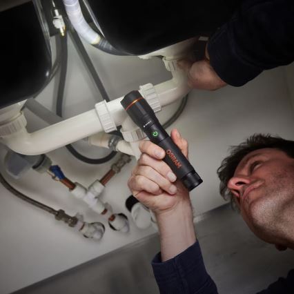 Osram - LED stmievateľná nabíjateľná baterka LEDINSPECT PRO TORCH 500 LED/6W/3,7V 2200 mAh IP44