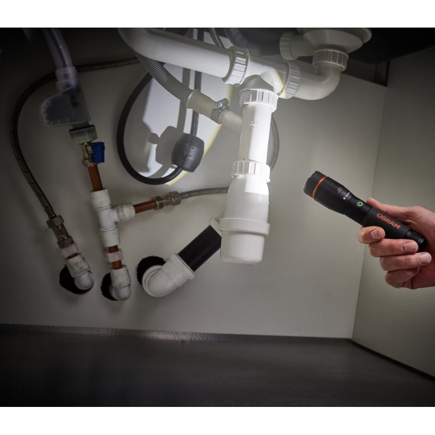 Osram - LED stmievateľná nabíjateľná baterka LEDINSPECT PRO TORCH 500 LED/6W/3,7V 2200 mAh IP44