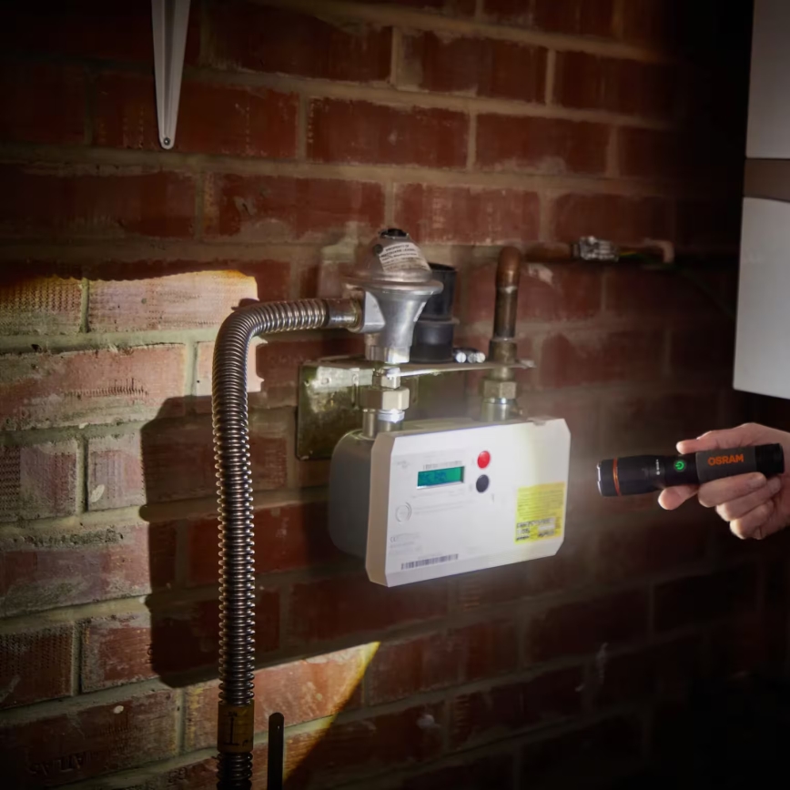 Osram - LED stmievateľná nabíjateľná baterka LEDINSPECT PRO TORCH 500 LED/6W/3,7V 2200 mAh IP44