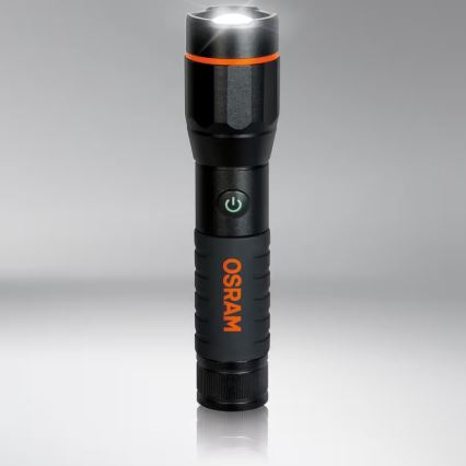 Osram - LED stmievateľná nabíjateľná baterka LEDINSPECT PRO TORCH 500 LED/6W/3,7V 2200 mAh IP44