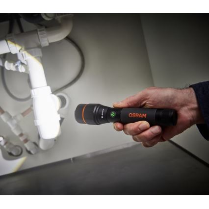 Osram - stmievateľná dobíjateľná LED baterka LEDINSPECT PRO TORCH 800 LED/8W/3,7V 2200 mAh IP44