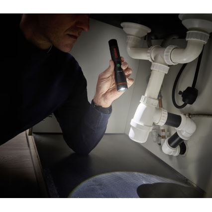 Osram - stmievateľná dobíjateľná LED baterka LEDINSPECT PRO TORCH 800 LED/8W/3,7V 2200 mAh IP44