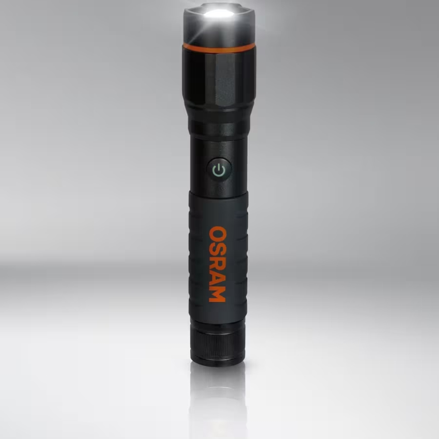 Osram - stmievateľná dobíjateľná LED baterka LEDINSPECT PRO TORCH 800 LED/8W/3,7V 2200 mAh IP44