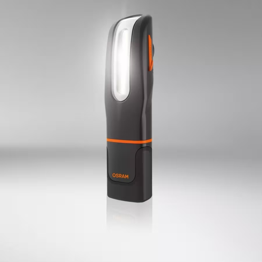 Osram - stlmiteľné nabíjateľné LED svietidlo LEDINSPECT MINI250 LED/7W/3,7V IP65 2000 mAh