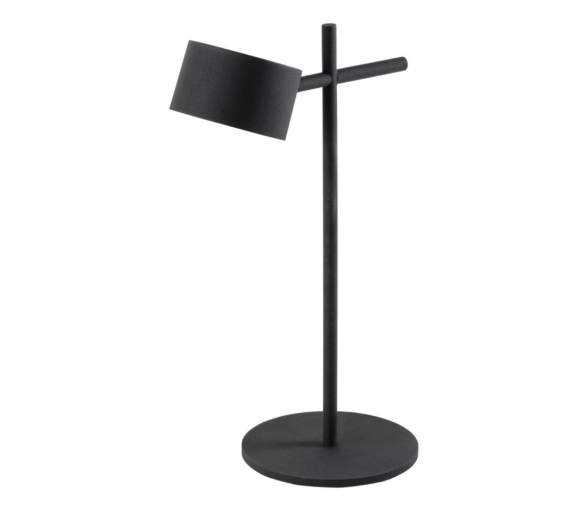 Osram - LED stmievateľná stolná lampa DECOR KYOTO LED/12W/230V čierna 4058075846647