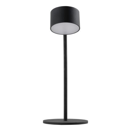 Osram - LED Stmievateľná dotyková stolná lampa DECOR KYOTO LED/12W/230V CRI 90 čierna