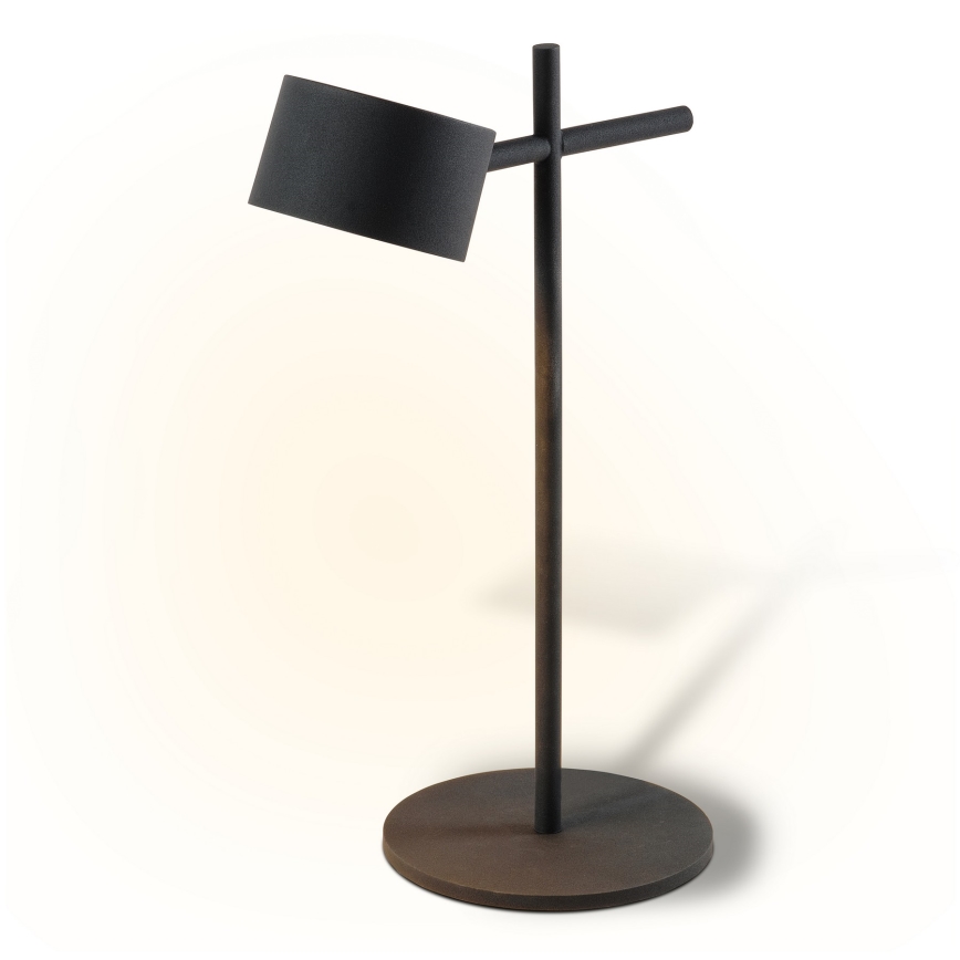 Osram - LED Stmievateľná dotyková stolná lampa DECOR KYOTO LED/12W/230V CRI 90 čierna