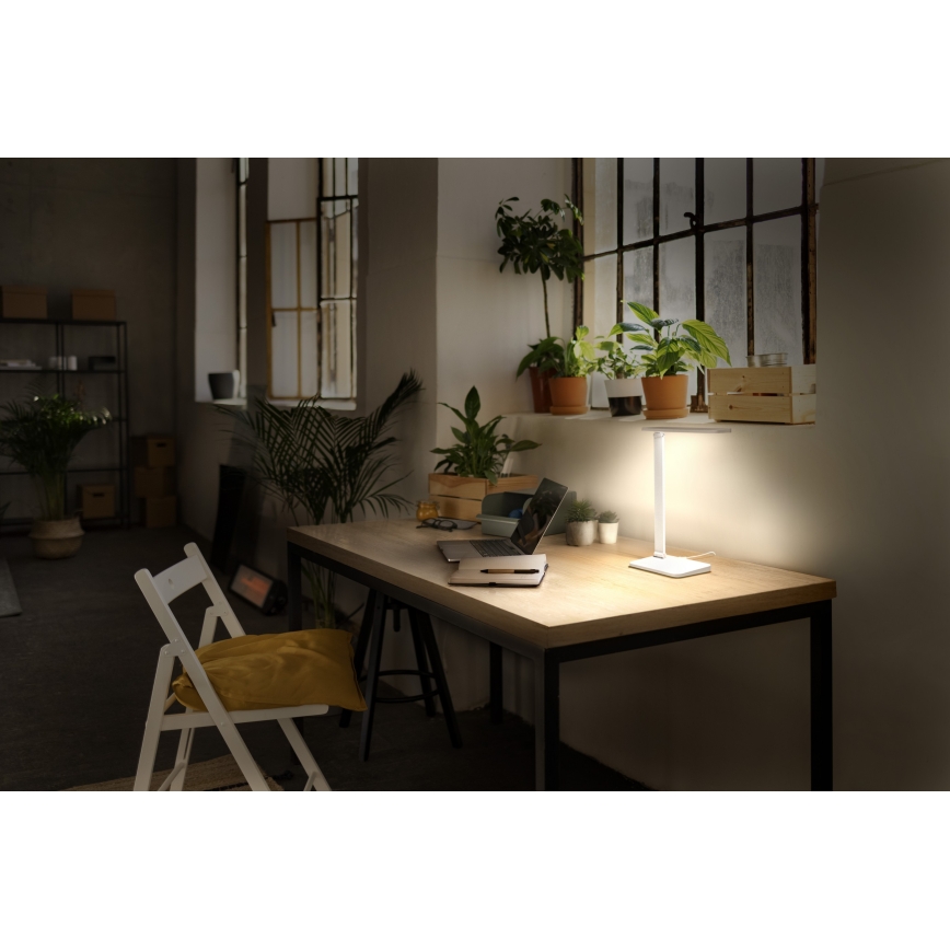 Osram - LED stmievateľná stolná lampa OFFICE LINE LED/7W/230V 3000/4000/6500K biela