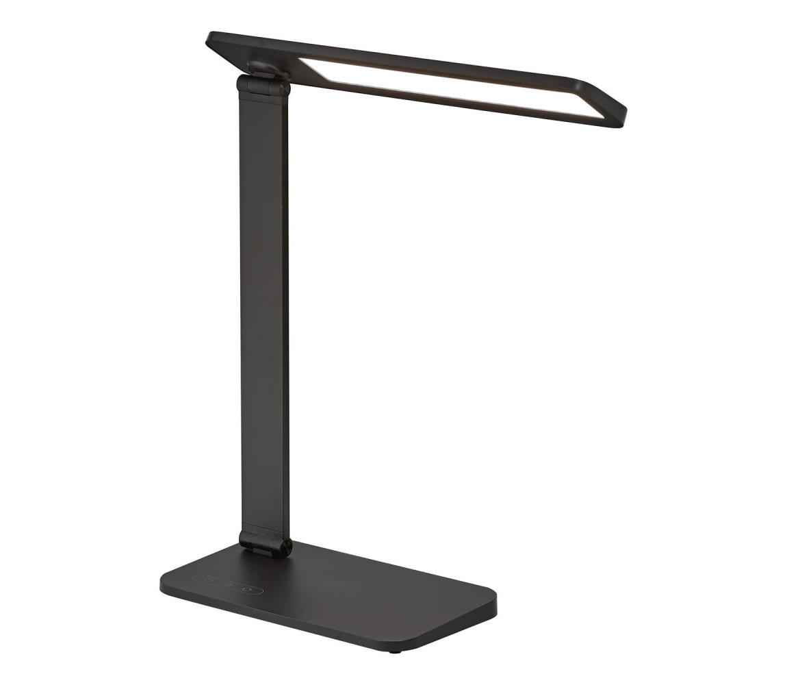 Osram - LED Stmievateľná stolná lampa OFFICE LINE LED/7W/230V čierna 4099854464157