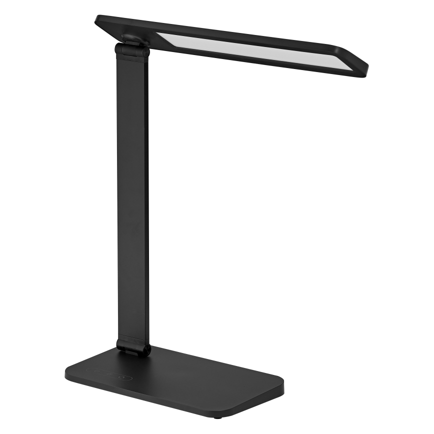 Osram - LED stmievateľná stolová lampa OFFICE LINE LED/7W/230V 3000/4000/6500K čierna