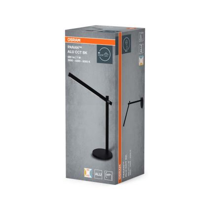 Osram - LED stmievateľná stolná lampa PANAN LED/7W/230V